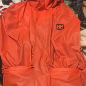 Helly Hansen Workwear Rainproof Jacket Size M 120 OBO